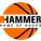 HAMMER home of hoops Logo