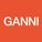 GANNI Logotipo