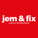 jem & fix Logo