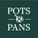 Pots & Pans Logotype