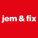 jem & fix Logotyp