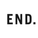 END. Clothing Logotype