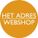 Hetadreswebshop Logotype