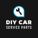 DIY Car Service Parts Logotype