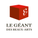 Le Geant des Beaux Arts Logotype