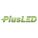 Plusled Logotyp