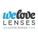 We Love Lenses Logotype