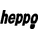 Heppo Logotyyppi