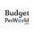BudgetPetWorld Logotype