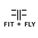 Fit And Fly Sportswear Logotype