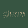 Living flowers Logotyp