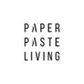 Paper Paste Living Logo