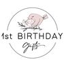 1st birthday gifts Logotype