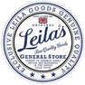 Leilas General Store Logotyp