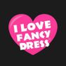 I Love Fancy Dress Logotype