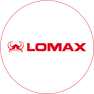 Lomax Logotyp
