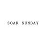 Soak Sunday Logotype