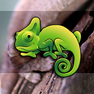 Krybdyrsiden Logo