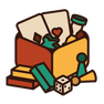 Brætspilsbutikken Logo