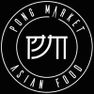 Pong market Logotyp