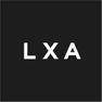 LXA The Label Logotyp