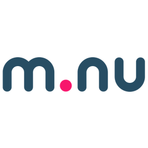 m.nu Logotyp
