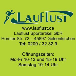 Lauflust Logo