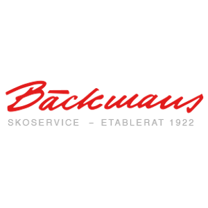 Bäckmans Skoservice Logotyp