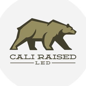 CALI RAISED LED Logotype