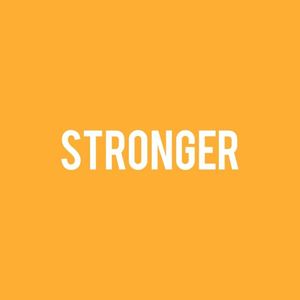 STRONGER Logotype