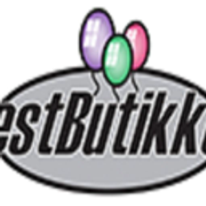 Folat Text & Theme Balloons Gender Reveal Black hos Festbutikken