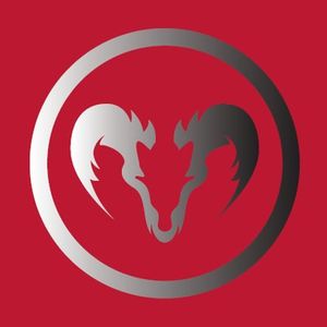 Ram rugby Logotype