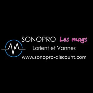 Sonopro Discount Logotype