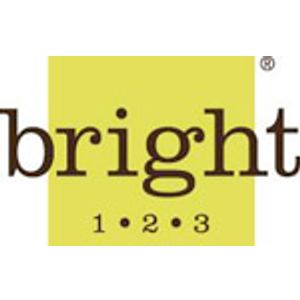 Bright 1-2-3 Logotyp