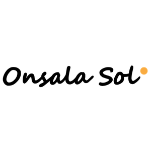 Onsala sol Logotyp