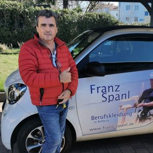 Franz Spanl Berufskleidung Logo