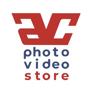 AVC photo video store Logotype