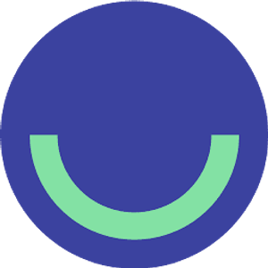 Big Green Smile Logotype