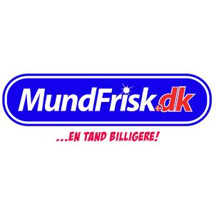 Mundfrisk.dk Logo