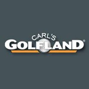 Carl's Golfland Logotype