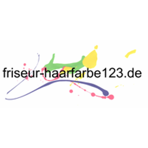 Friseur Haarfarbe123 Logotyp