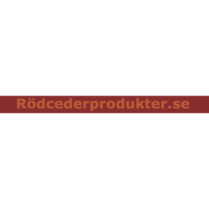 Rodcederprodukter