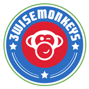 3 Wise Monkeys Logotype