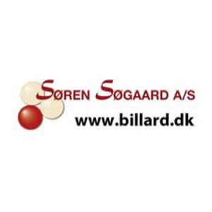 Søren Søgaard - billiard.dk Logo