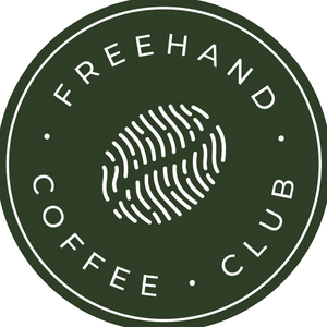 Freehand Coffee Club Logo