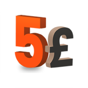 5poundstuff.com Logotype