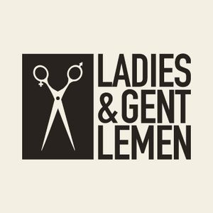 lghair.se - Ladies & Gentlemen Logotyp