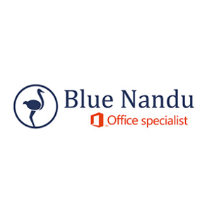 Blue Nandu Logotype