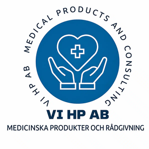 VI HP rehabbutik och hjälpmedel Logotyp