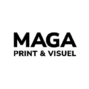 MAGA Print & Visuel Logo